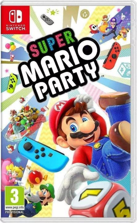 Immagine prodotto Nintendo Super Mario Party (Switch, Switch Lite, Switch OLED, EN)