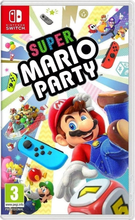 Nintendo Super Mario Party (Switch, Switch Lite, Switch OLED, EN)