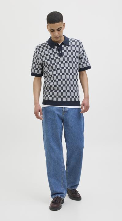 Produktbild Jack & Jones Jprkalvin Knit Polo Ss Styd Ss25 (XXL)