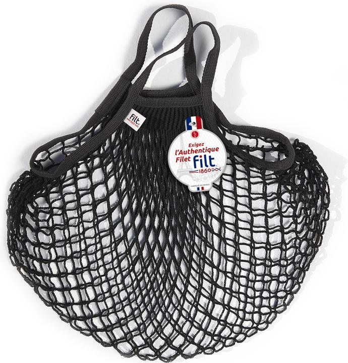 Actual product image Filt - Einkaufsnetz mit kurzen Henkel schwarz