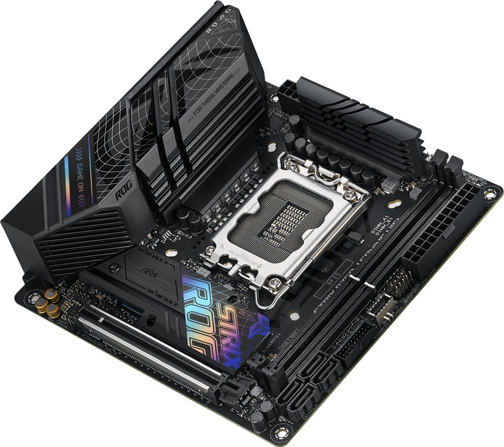 Productafbeelding ASUS ROG STRIX B760-I GAMING WIFI (LGA 1700, Intel B760, Mini-ITX)