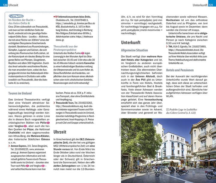 Actual product image CityTrip Thessaloniki (German, Daniel Krasa, 2024)