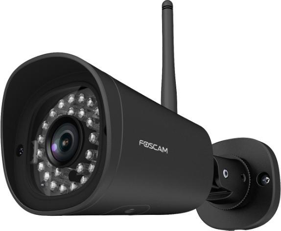 Actual product image Foscam G4P Zwart (2560 x 1440 Pixels)