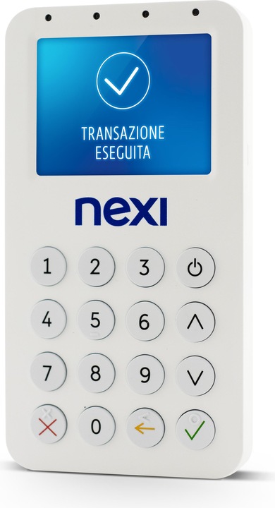 Produktbild Nexi Mobiles POS-Kartenlesegerät Weiss