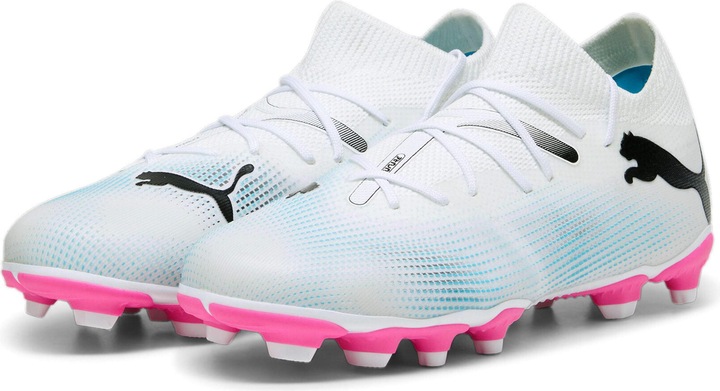 White/Pink