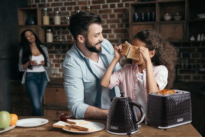 Productafbeelding Eldom C265C Nela Zwarte ketel (1.70 l)