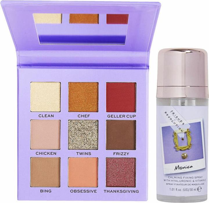 Makeup Revolution Revolution Make Up Friends Set 2 Pieces (Make up set)