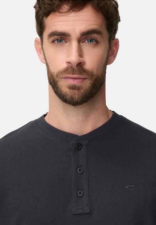 Produktbild Camel Active Henleyshirt mit Knopfleiste (M)