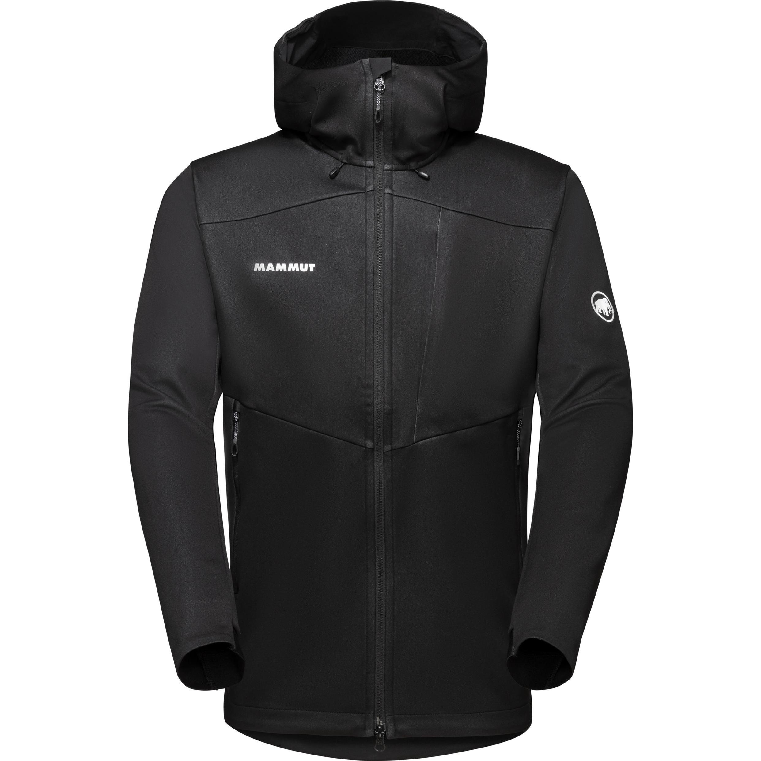 Mammut, Herren, Jacke, Ultimate VII (XL), Schwarz, XL