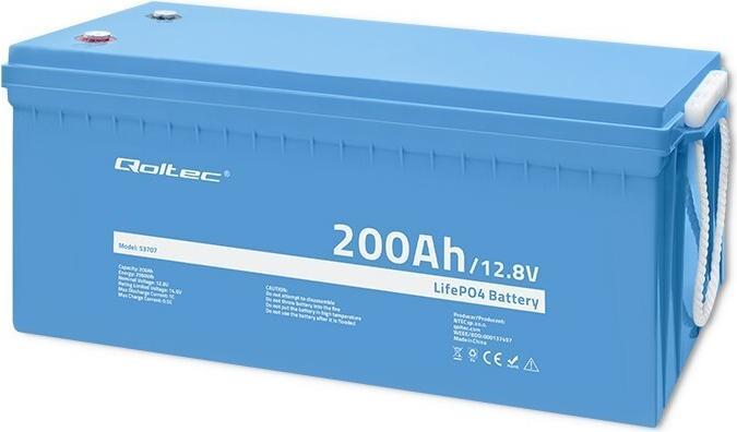 Image du produit Qoltec Batterie LiFePO4