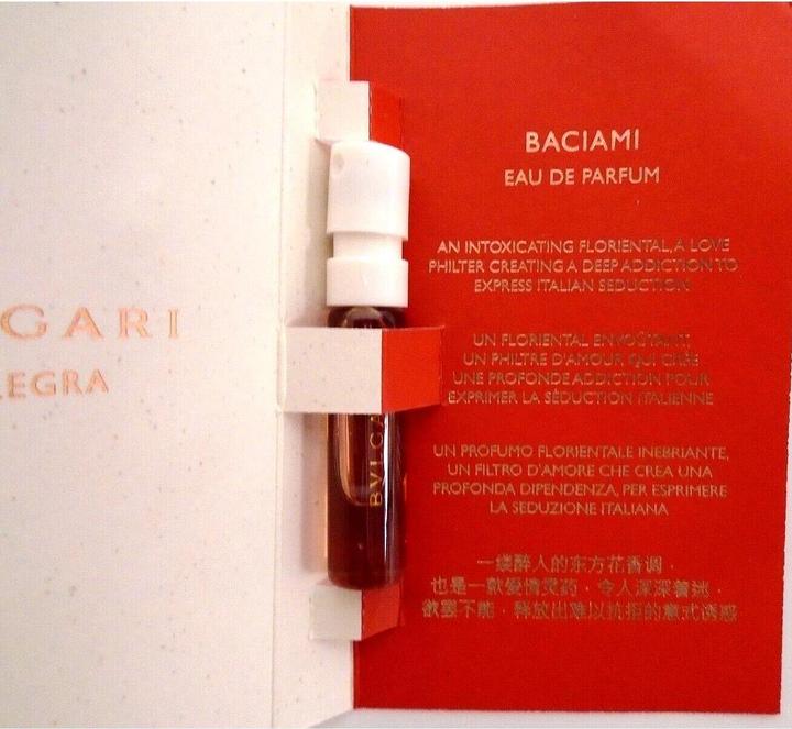 Produktbild Bulgari Bvlgari Allegra Baciami Eau De Parfum 1.5ml - 0.05fl Oz Sample (Eau de Parfum)