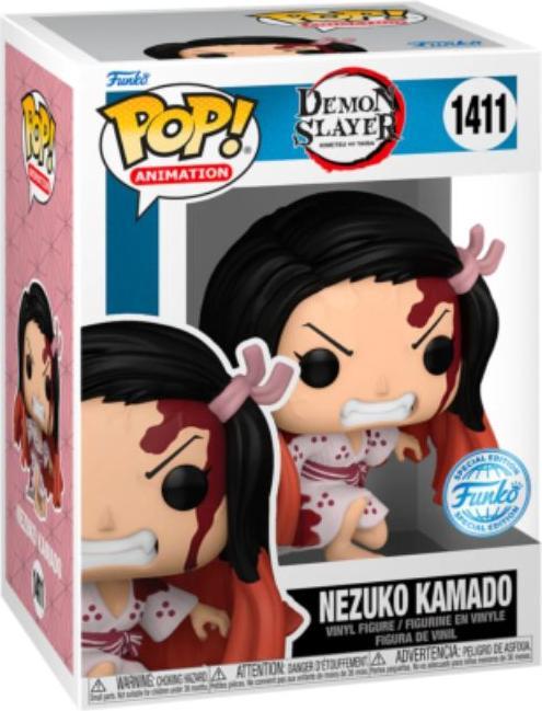 Immagine prodotto Funko POP! Animation Demon Slayer Nezuko Kamado (Kneeling) Edition Limitée