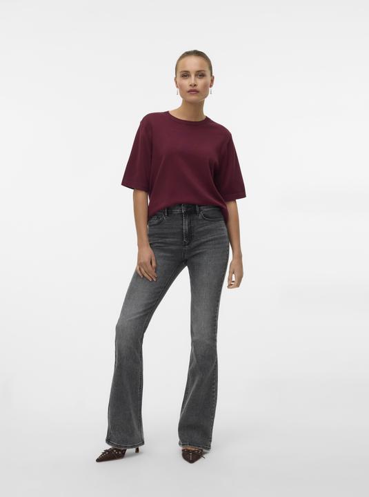 Image du produit Vero Moda Vmsilje 2/4 O-Nck Oversize Pull Ga Noos (M)