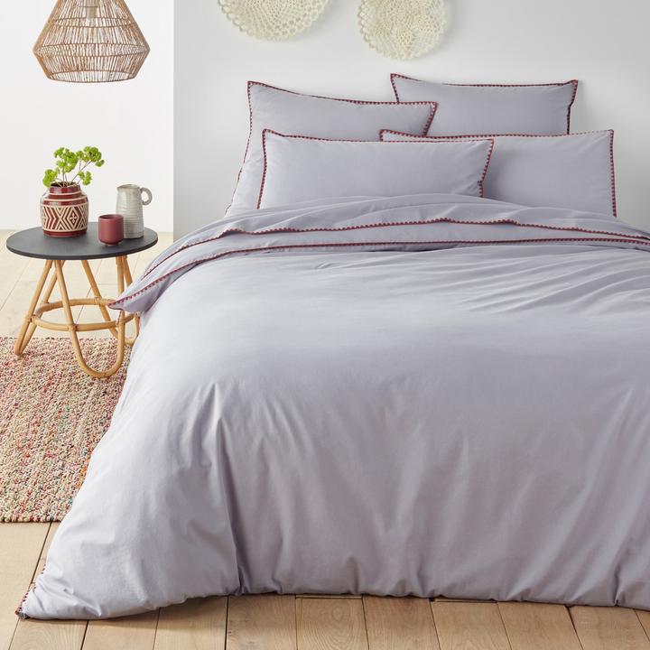 Image du produit La Redoute Interieurs Merida (Taie d'oreiller, 63 x 63 cm)