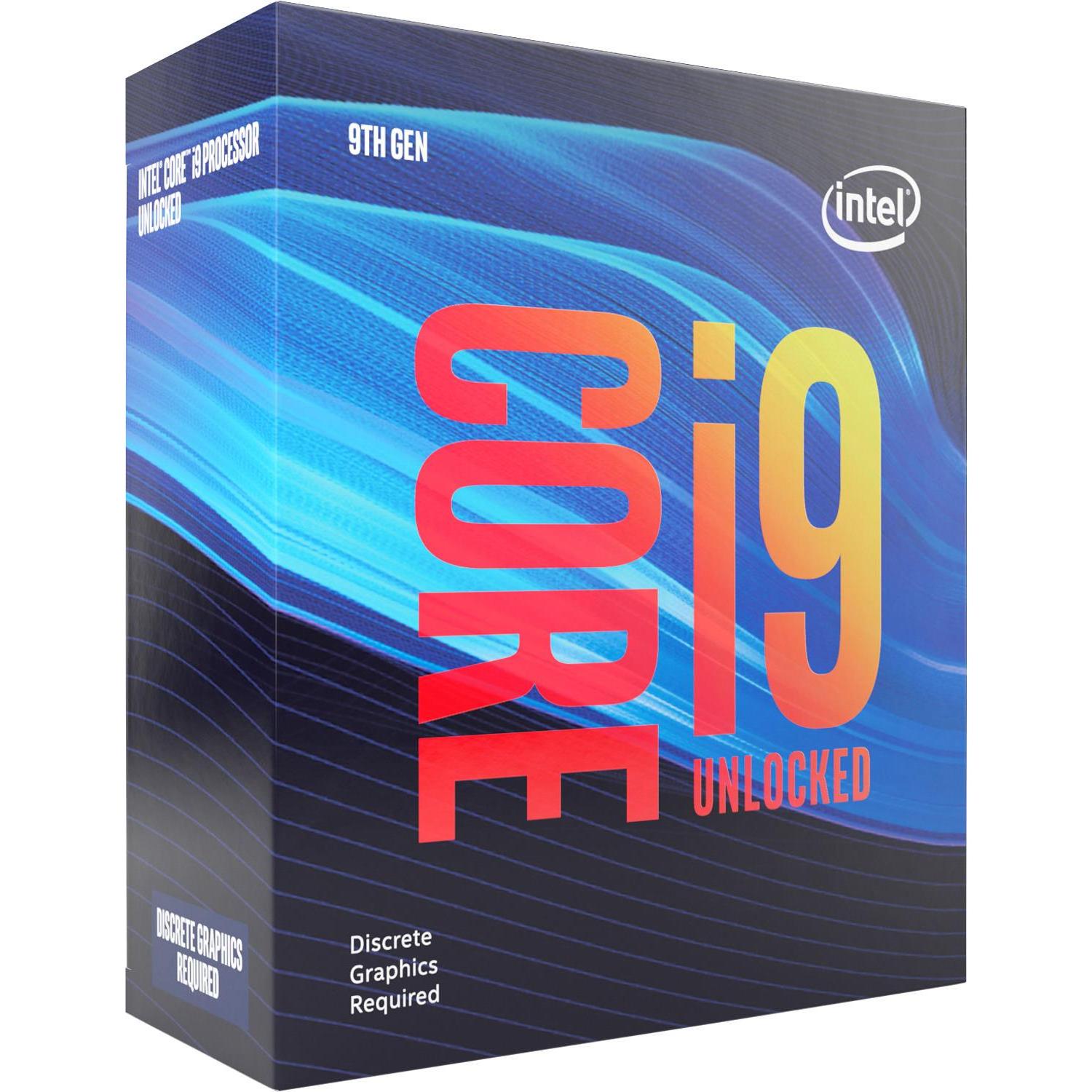 Tomo【正常性保証】Intel Core i9-9900KF CPU Intel Core i9-9900KF - kaufen bei Digitec