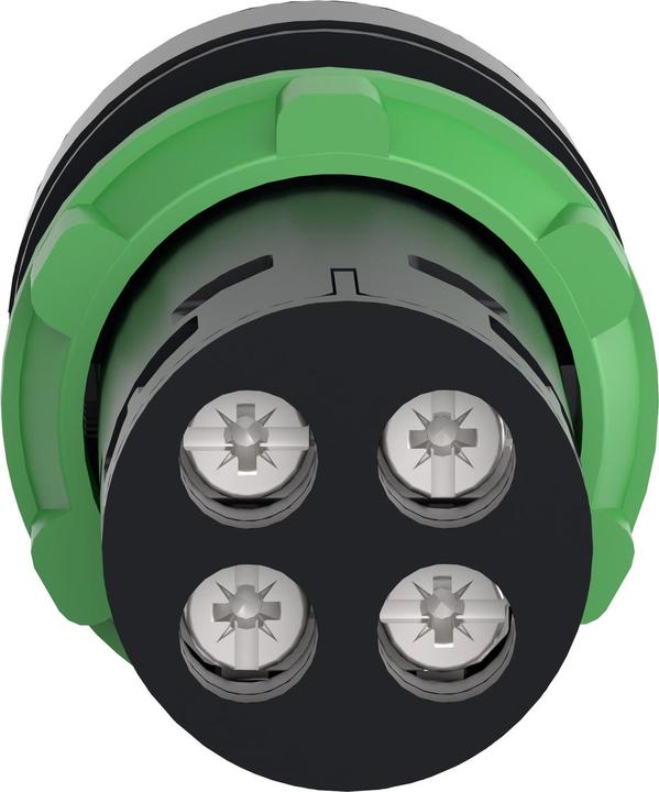 Image du produit Schneider Electric 22mm Bouton-poussoir Flush NO NC Noir