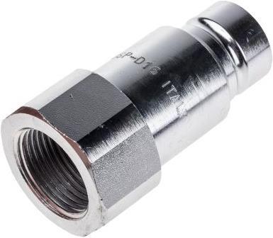 Actual product image RS PRO 3/4in BSP male tip flat face coupler