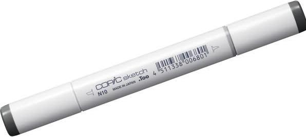 Image du produit Copic Sketch type N - 10 (N-10 - Gris neutre No.10, 1 x)