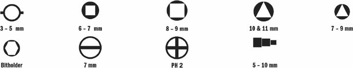 Actual product image Absina Control cabinet key SI Key Bau Plus 1005