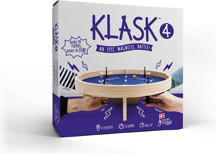Game Factory Klask 4 (Englisch, Italienisch, Deutsch, Französisch)
