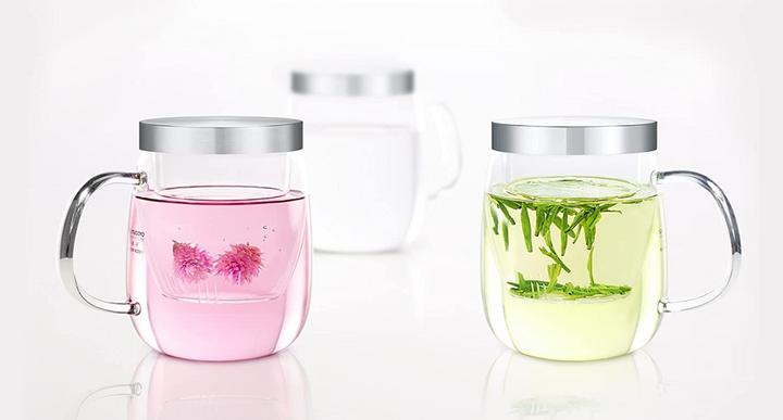 Immagine prodotto Samadoyo Caffettiera ovale in acciaio inox (0.50 l)
