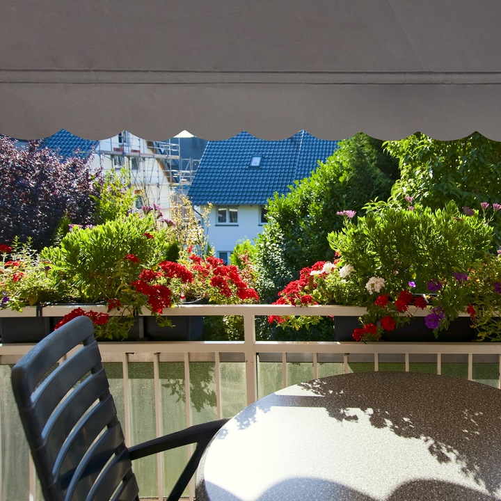 Produktbild Relaxdays Klemmmarkise (3.50 m)