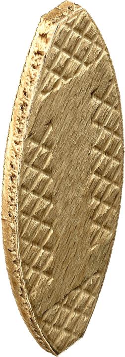 Actual product image Tox Wooden flat dowel Biscuit Wood P0 60 pieces (60 pcs.)