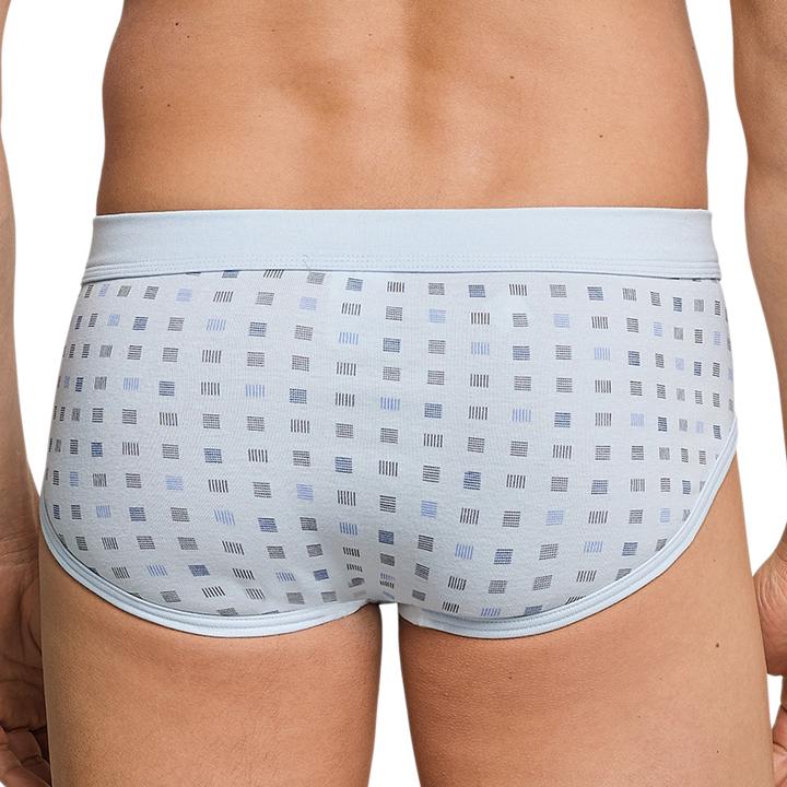 Immagine prodotto Schiesser Confezione da 4 slip sportivi a costine sottili Cotton Essentials (M, confezione da 4)