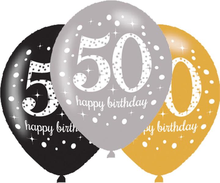 Immagine prodotto Amscan Palloncini 50 anni "Buon compleanno