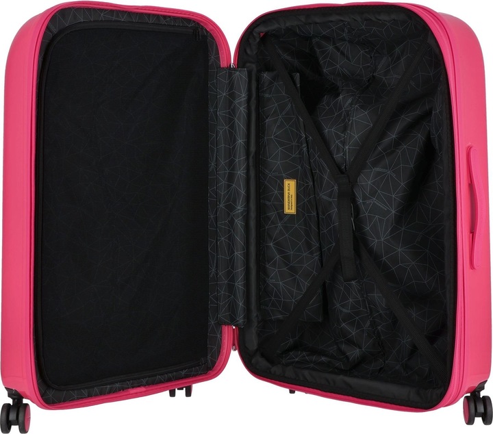 Produktbild Mandarina Duck Logoduck + Metal 4 Rollen Trolley 75 cm mit Dehnfalte (83 l, XL (ab 115l))