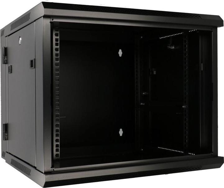 Produktbild Extralink 9U 600mm rack cabinet black (9 HE, 19 Zoll Rack)