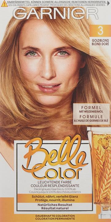 Produktbild Garnier Belle Color (3 Goldblond)