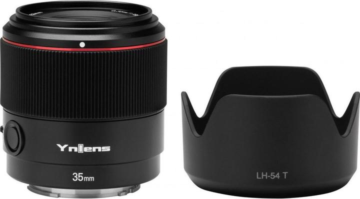 Immagine prodotto Yongnuo YN 35mm f/2.0S DF DSM Sony E (Sony E, Full frame)