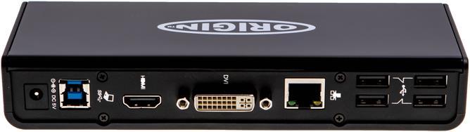 Immagine prodotto Origin Storage Origin USB 3.0 Docking Station (USB-A, 1 porzione)