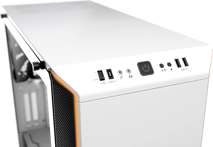 Actual product image be quiet! Dark Base 700 (ATX, mATX, Mini-ITX, E-ATX)