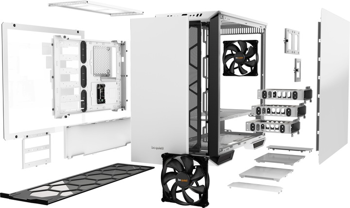Actual product image be quiet! Dark Base 700 (ATX, mATX, Mini-ITX, E-ATX)