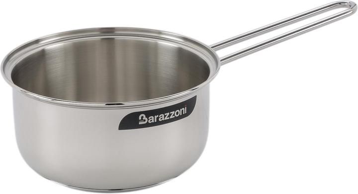 Actual product image Barazzoni Bonita long-handled casserole 14cm (Saucepan, Aluminium, Stainless steel, 14 x 7.50 cm)