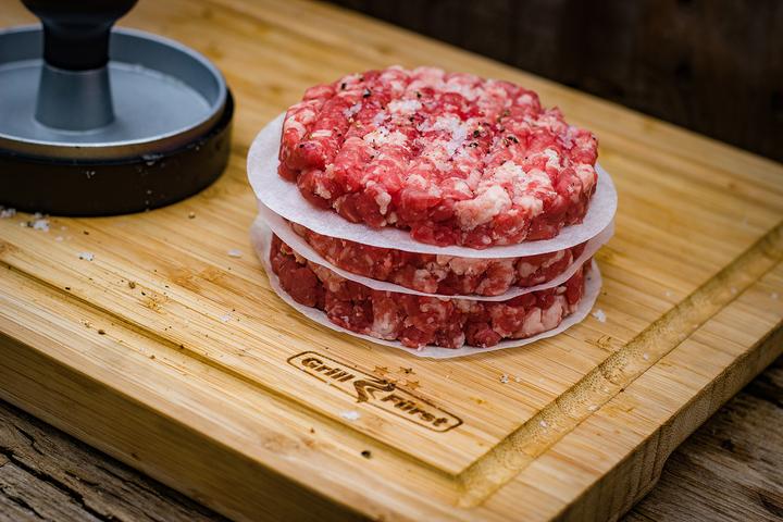 Produktbild Grillfürst Hamburger Patty Trennpapier 200 Stück