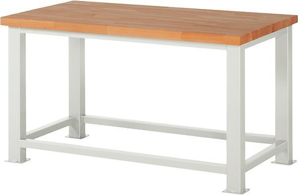Actual product image RAU heavy duty workbench (90 cm, 150 cm)