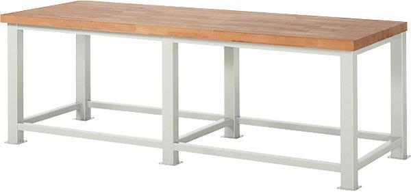 Actual product image RAU Heavy duty workbench (90 cm, 250 cm)