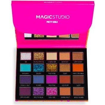 Aquarius, Bodylotion, Magic Studio Pretty Girls Cartera 20 Sombras