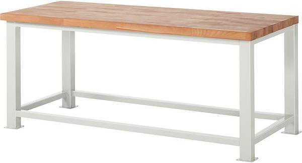 Actual product image RAU Heavy duty workbench (90 cm, 200 cm)