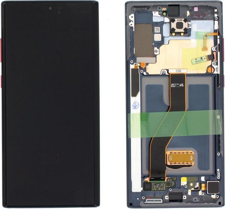 Produktbild Samsung Galaxy Note 10 Plus LCD Display Original - Aura Black (Display, Samsung Galaxy Note 10+)