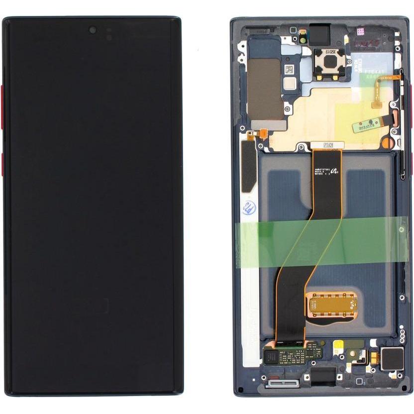 Samsung Galaxy Note 10 Plus LCD Display Original - Aura Black (Display, Galaxy Note 10 Plus), Mobilg