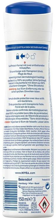 Actual product image NIVEA Dry Comfort Spray (Spray, 150 ml)