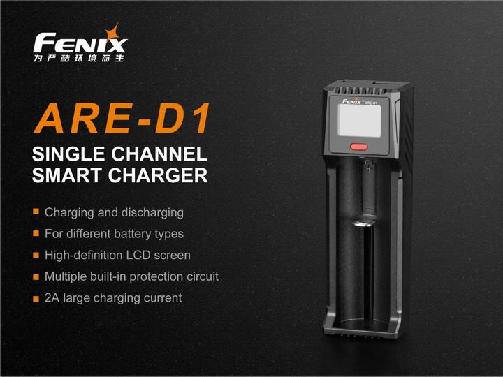 Actual product image Fenix ARE-D1 (1 pcs., Chargers without battery)