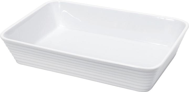 Image du produit Küchenprofi Bourgogne Porcelaine Rectangulaire Plat de service