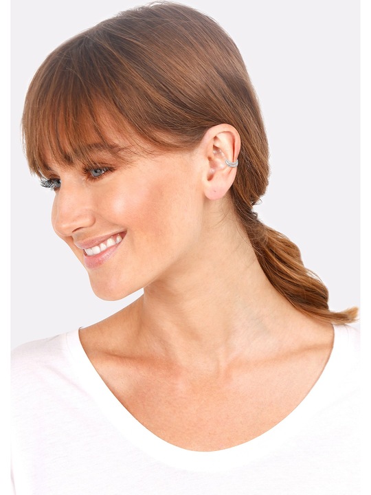 Produktbild Elli Bambus, Earcuff (925er Silber)