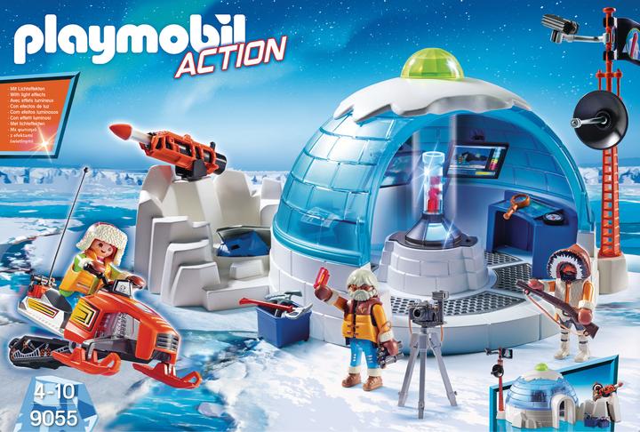 Produktbild Playmobil Polar Ranger Hauptquartier (9055)