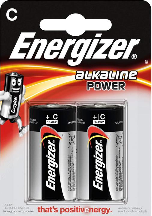 Produktbild Energizer Baby (C)-Batterie (2 Stk., C / Baby / LR14 / R14)